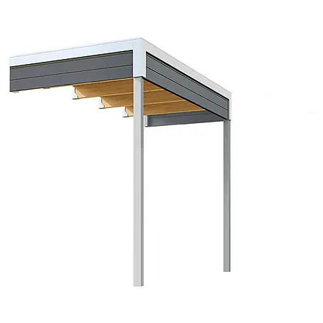 Weka  Gerätehaus-Anbau Batu