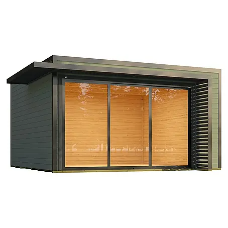 Weka  Gartenhaus Pure Garden Amberley