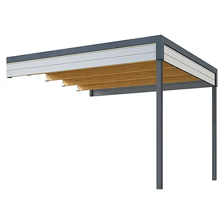 Weka  Gerätehaus-Anbau Batu