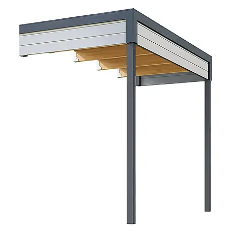 Weka  Gerätehaus-Anbau Batu