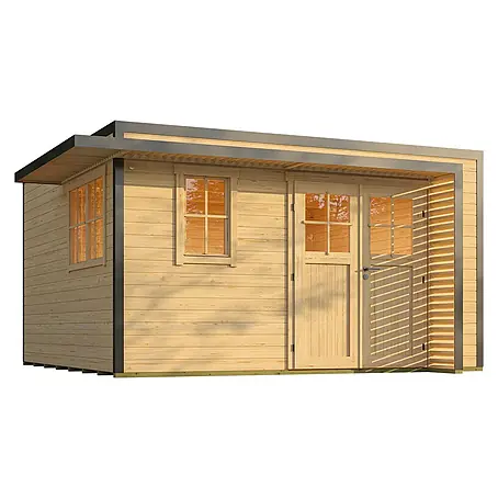 Weka  Gartenhaus Pure Garden Amberley