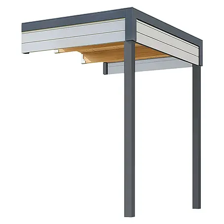 Weka  Gerätehaus-Anbau Batu