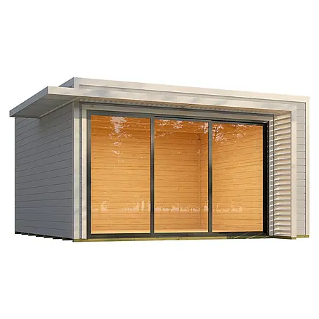 Weka  Gartenhaus Pure Garden Amberley