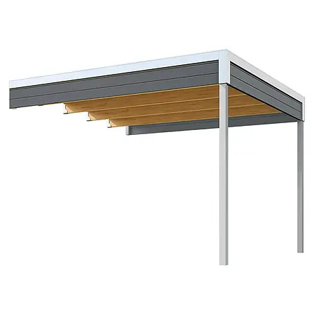 Weka  Gerätehaus-Anbau Batu