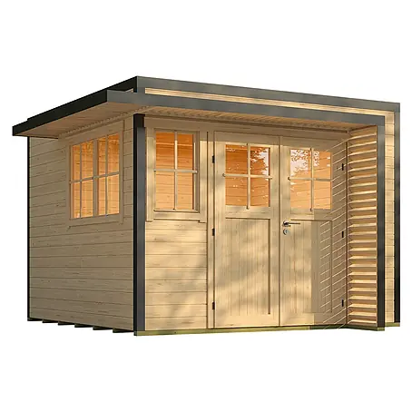 Weka  Gartenhaus Pure Garden Amberley