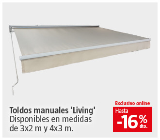 Toldo manual