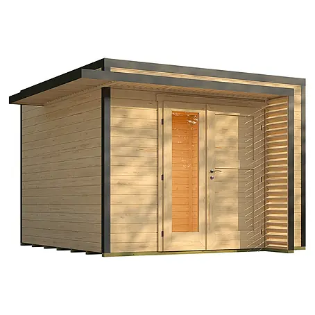 Weka  Gartenhaus Pure Garden Amberley