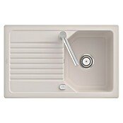 Villeroy & Boch Einbauspüle Linara (80 x 51 cm, Keramik, Crema) | BAUHAUS