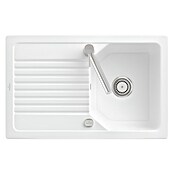 Villeroy & Boch Einbauspüle Linara (80 x 51 cm, Keramik, Weiß) | BAUHAUS