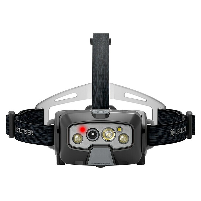 Ledlenser Linterna frontal HF8R Core (1.600 lm, IP68) | BAUHAUS