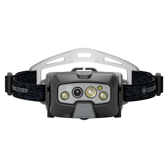 Ledlenser Linterna frontal HF8R Core (1.600 lm, IP68) | BAUHAUS
