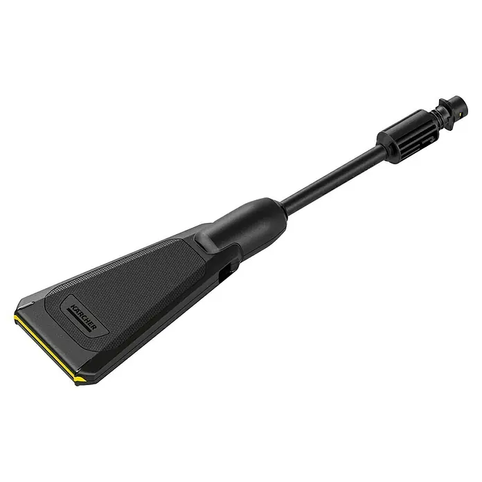 Kärcher Strahlrohr eco!Booster 120 - Passend für: Kärcher Hochdruckreiniger K 2 und K 3, 452 x 104 x 42 mm - Schwarzes und gelbes Kärcher Hochdruckreiniger-Zubehör, eine Verlängerung zur Oberflächenreinigung.