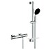 Grohe QuickFix Brause-Thermostatarmatur Precision Feel 