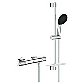 Grohe QuickFix Brause-Thermostatarmatur Precision Feel (Art Strahl: Rain Strahl, Massage Strahl. Jet Strahl, Chrom) | BAUHAUS
