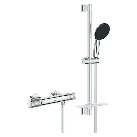 Grohe QuickFix  Brause-Thermostatarmatur Precision Feel