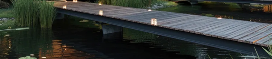 Vodni ribniki so odličen okrasni dodatek vašemu vrtu. 