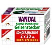 Vandal Gelsenstecker Nachfüllplättchen (40 Stk., Schutz gegen: Mücken) | BAUHAUS