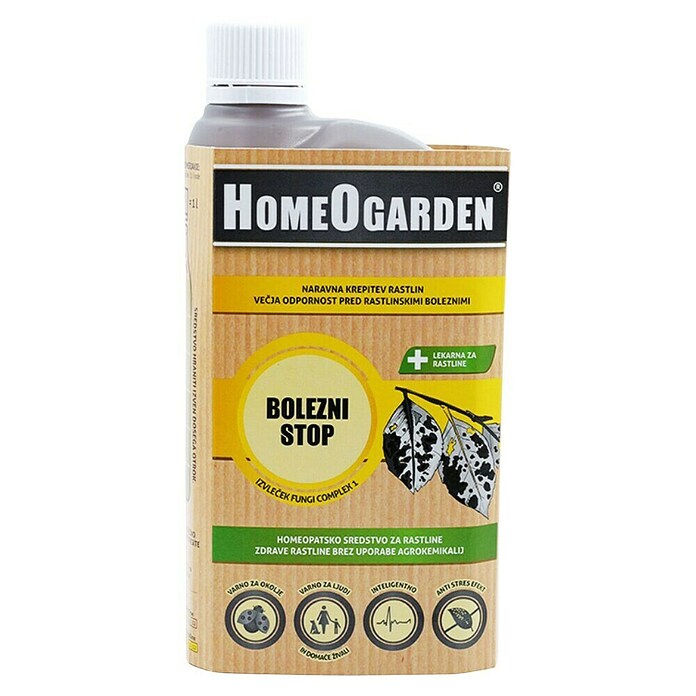 HomeOgarden Sredstvo za krepitev rastlin Bolezni stop  (750 ml) | 7529 - Pflanzenstärkungsmittel | IAHD - Pflanzenschutz | IAH - Dünger / Pflanzenschutz | IA - Gartenhartware | I - Stadtgarten | BAUHAUS