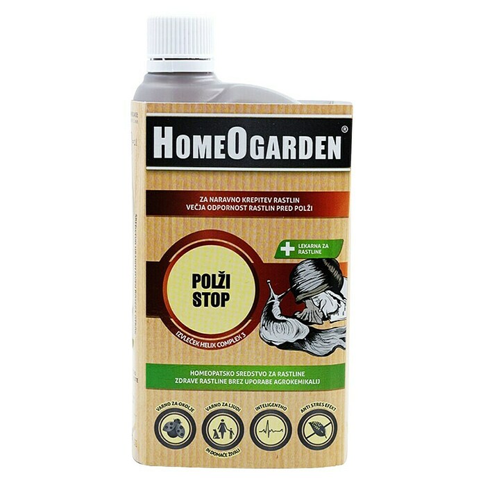 HomeOgarden Sredstvo proti polžem Polži stop  (750 ml) | 7529 - Pflanzenstärkungsmittel | IAHD - Pflanzenschutz | IAH - Dünger / Pflanzenschutz | IA - Gartenhartware | I - Stadtgarten | BAUHAUS