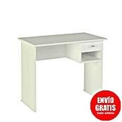 Meka Block Mesa de escritorio K-9453 (L x An x Al: 50 x 90 x 74 cm, Blanco) | BAUHAUS