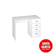 Meka Block Mesa de escritorio K-248 (L x An x Al: 50 x 100 x 75 cm, Blanco) | BAUHAUS