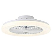 Brilliant Plafondventilator SIANO met LED verlichting (Wit, 48 cm) | BAUHAUS