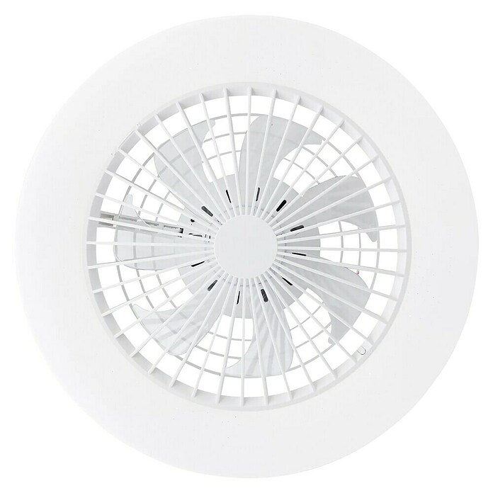 Brilliant Plafondventilator SIANO met LED verlichting (Wit, 48 cm) | BAUHAUS