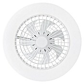 Brilliant Plafondventilator SIANO met LED verlichting (Wit, 48 cm) | BAUHAUS