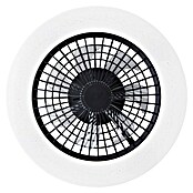 Brilliant Plafondventilator SIANO met LED verlichting (Zwart, 48 cm) | BAUHAUS