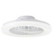 Brilliant Plafondventilator SIANO met LED verlichting (Wit, 48 cm) | BAUHAUS