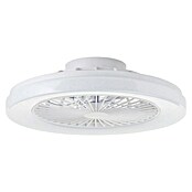 Brilliant Plafondventilator SIANO met LED verlichting (Wit, 48 cm) | BAUHAUS