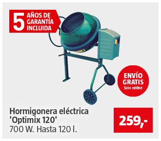 Hormigonera eléctrica