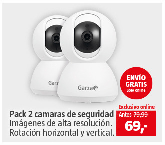 Cámara de seguridad