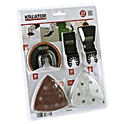 Kreator Kit de accesorios (23 pzs.) | BAUHAUS