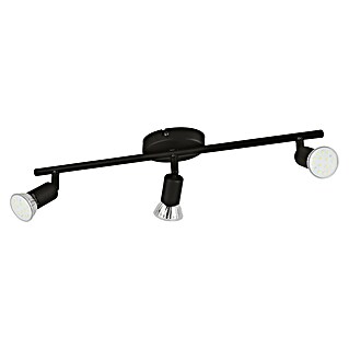 Eglo LED-Deckenstrahler BUZZ-LED (9 W, Schwarz, 3 Stk.)