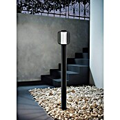 Eglo Ravello Baliza exterior (1 luz, 60 W, IP44, Negro)
