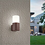 Aplique exterior Hoosic (28 W, 12 x 9 x 33 cm, Marrón, IP44) | BAUHAUS