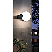 Eglo Aplique exterior Rubio (15 W, Negro, IP44) | BAUHAUS