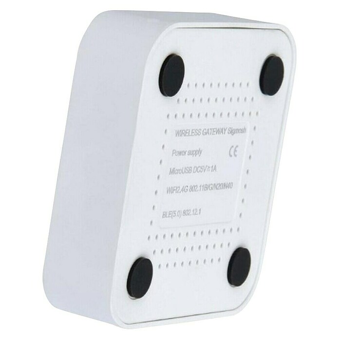 Lutec Conector de red (L x An x Al: 1,6 x 6 x 6 cm) | BAUHAUS
