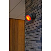 Lutec Aplique exterior LED Dropsi (10 W, 9,4 x 9,4 x 11,5 cm, Gris oscuro, IP44) | BAUHAUS