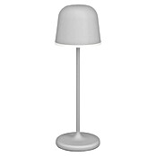 Eglo Lámpara de sobremesa a batería Mannera (L x An x Al: 11 x 11 x 34 cm, Gris, Blanco cálido, 2,2 W, IP54) | BAUHAUS