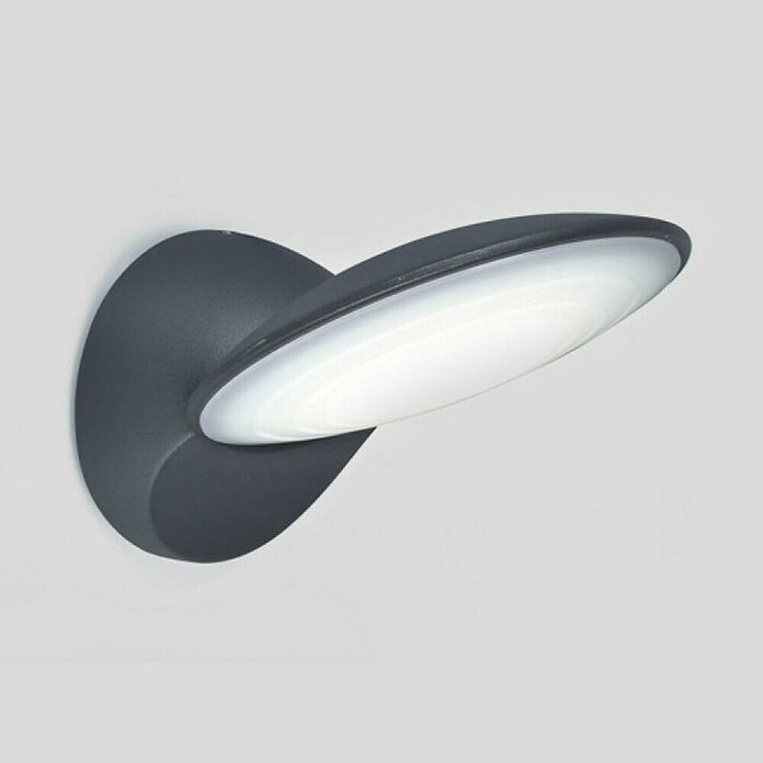Lutec Aplique exterior LED Tona (1 luz, 9 W, Blanco cálido)