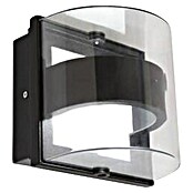 Lutec Aplique exterior LED Delta (2 luces, 6 W, Color de luz: Blanco cálido)