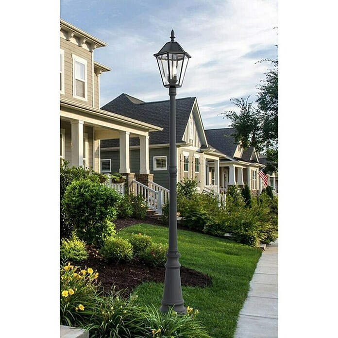 Lutec Farola solar LED London  (3 luces, IP44)