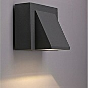 Forlight Aplique exterior LED Loyd (1 luz, 2,1 W, Color de luz: Blanco cálido, IP65, Antracita)