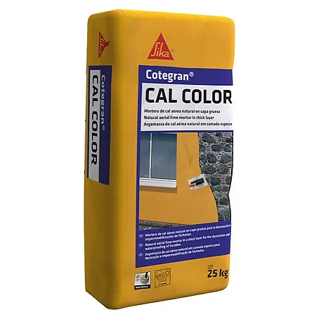 Sika  Mortero de cal Cotegran