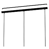 Eglo Pendelleuchte NARICES (40 W, L x B x H: 92 x 22 x 110 cm, Schwarz, E27) | BAUHAUS