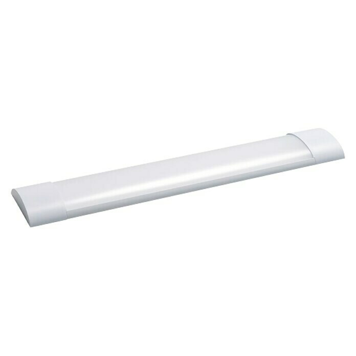 Müller-Licht LED-Wand- & Deckenleuchte Scala Dim Flat35 W, L x B x H: 91,3 x 12 x 3,1 cm, Weiß/Aluminium Unknown