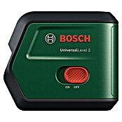 Bosch Križni linijski laser UniversalLevel 2  (Maksimalno območje delovanja: 5 m - 20 m) | 1941 - Laser- und elektrische Messgeräte | BADM - Meßwerkzeuge | BAD - Handwerkzeuge | BA - Handwerkzeuge | B - Werkz/Masch/Maschzubeh/Auto | BAUHAUS