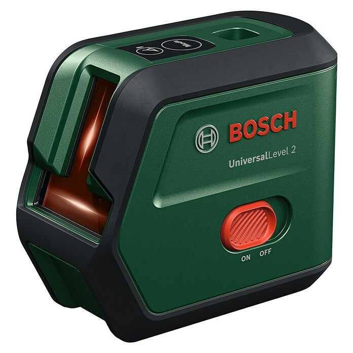 Bosch Križni linijski laser UniversalLevel 2  (Maksimalno območje delovanja: 5 m - 20 m) | 1941 - Laser- und elektrische Messgeräte | BADM - Meßwerkzeuge | BAD - Handwerkzeuge | BA - Handwerkzeuge | B - Werkz/Masch/Maschzubeh/Auto | BAUHAUS